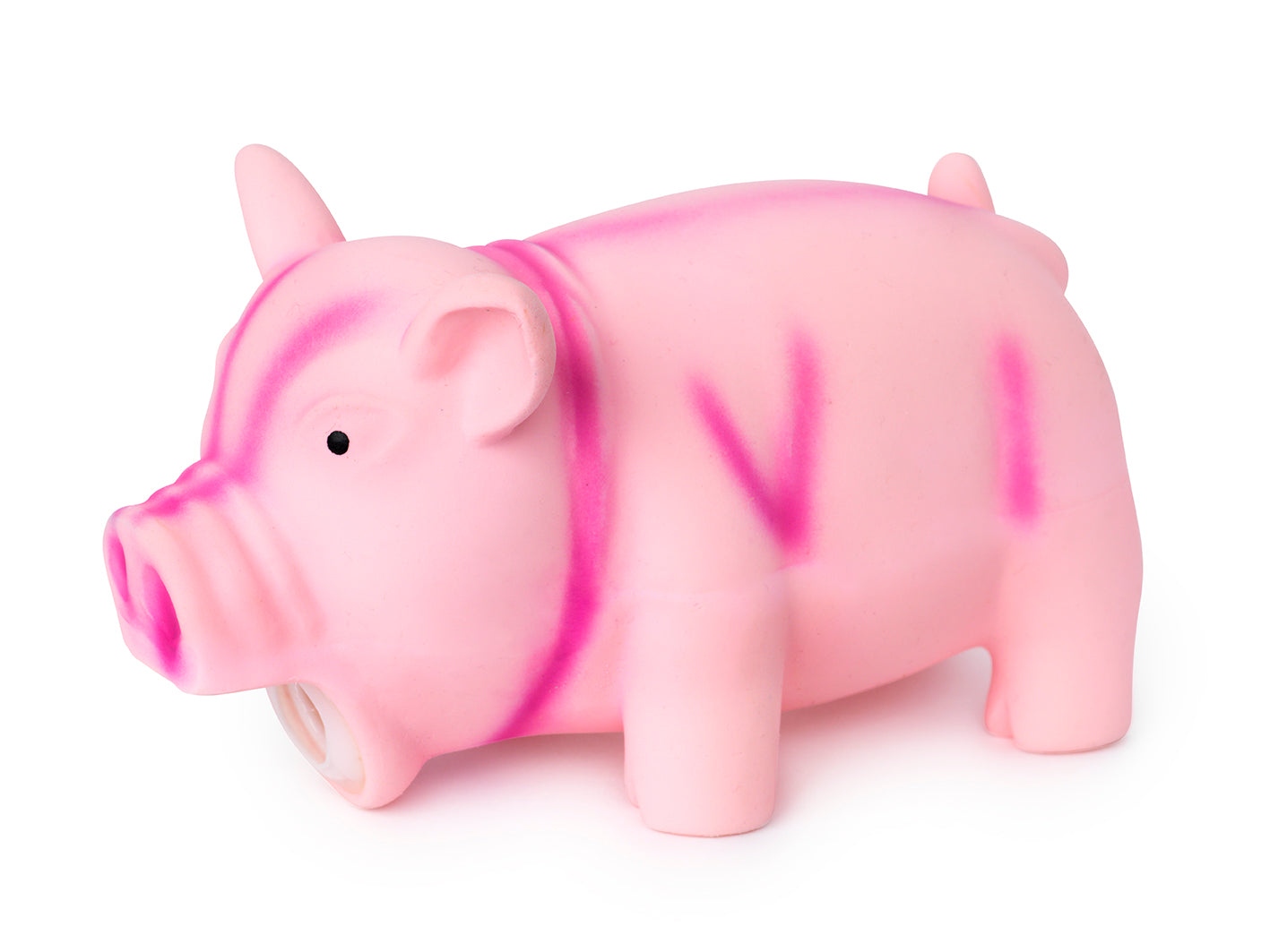 Dogman Hundleksak Gris Rosa