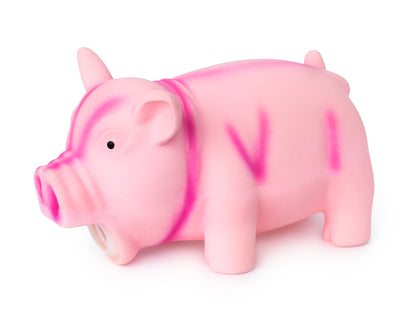 Dogman Hundleksak Gris Rosa