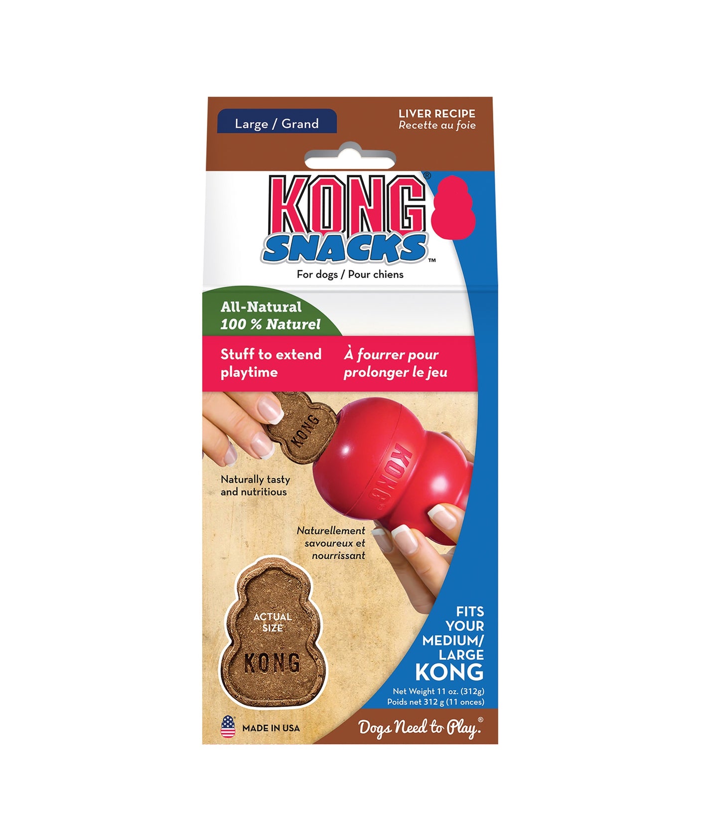Kong Snacks Liver