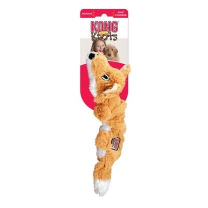 Kong Scrunch Knots Fox Orange M/L