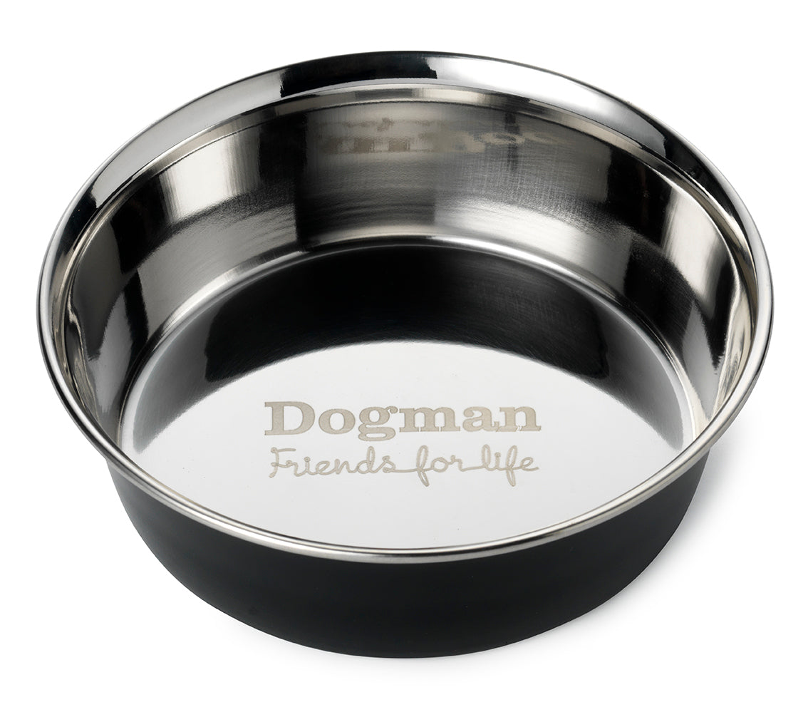 Dogman Matskål Heavy Svart