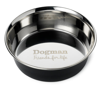 Dogman Matskål Heavy Svart