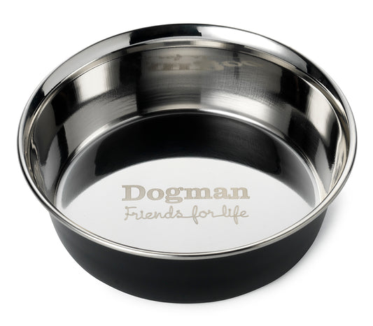 Dogman Matskål Heavy Svart