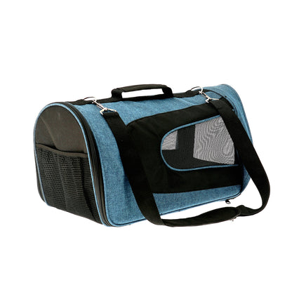Dogman Canvasbur Milou Black