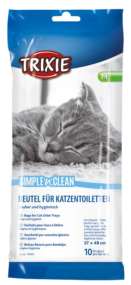 Trixie Simple'n'Clean Kattlådspåsar