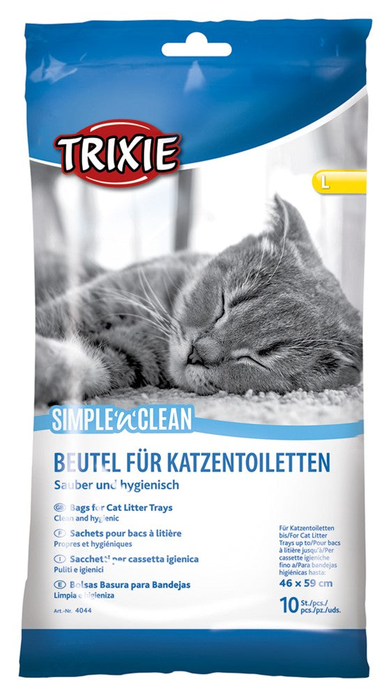 Trixie Simple'n'Clean Kattlådspåsar