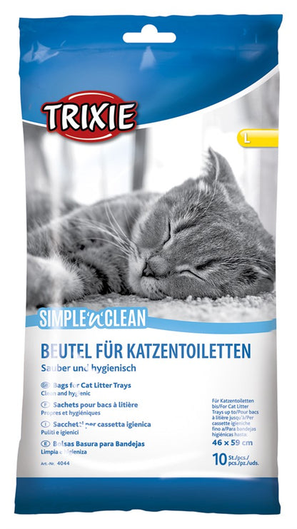 Trixie Simple'n'Clean Kattlådspåsar