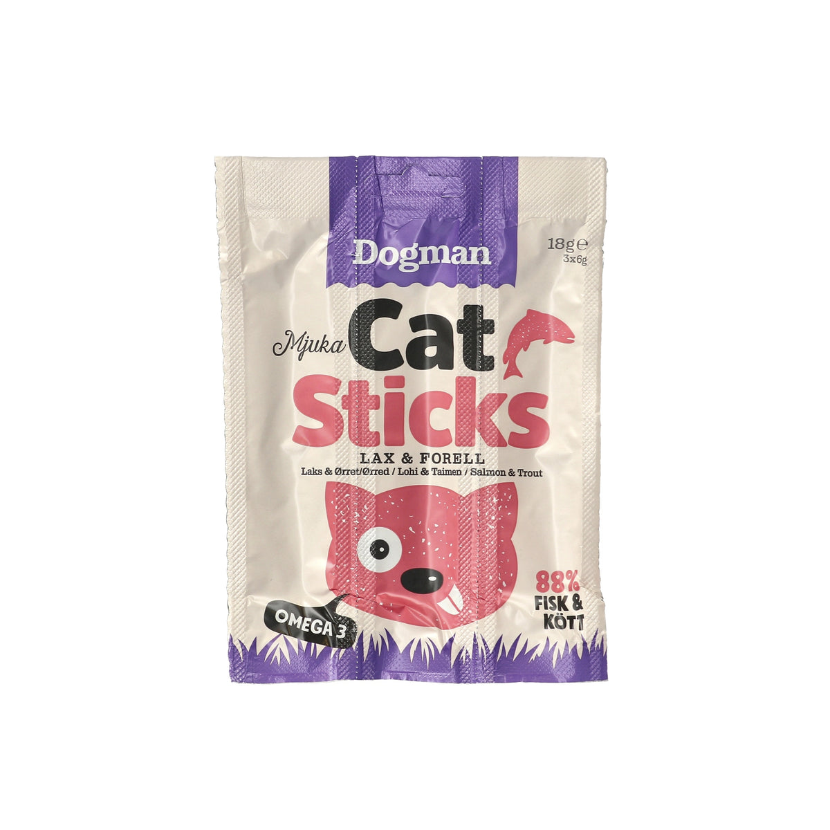 Dogman Cat Sticks Lax/Forell