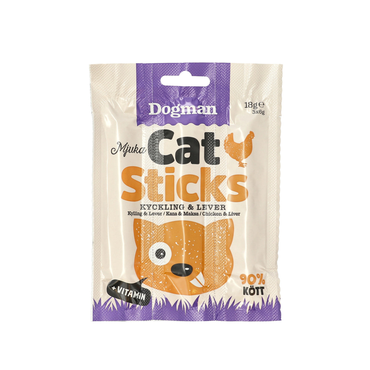 Dreamies Cat Treat Beef 60g