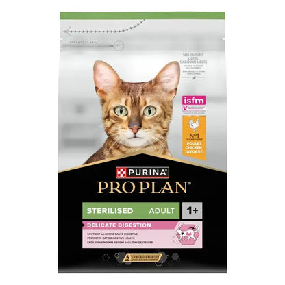 Purina Pro Plan Cat Sterilised Delicate Digestion Chicken