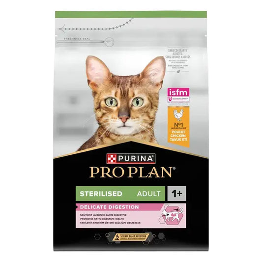 Purina Pro Plan Cat Sterilised Delicate Digestion Chicken