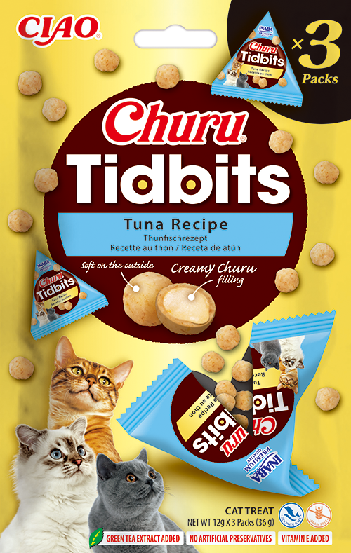 Churu Kattgodis Tidbits Tuna