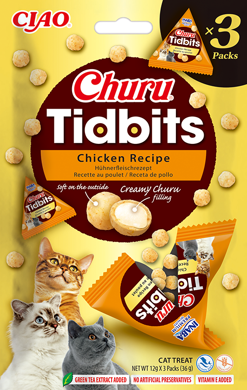 Churu Kattgodis Tidbits Chicken
