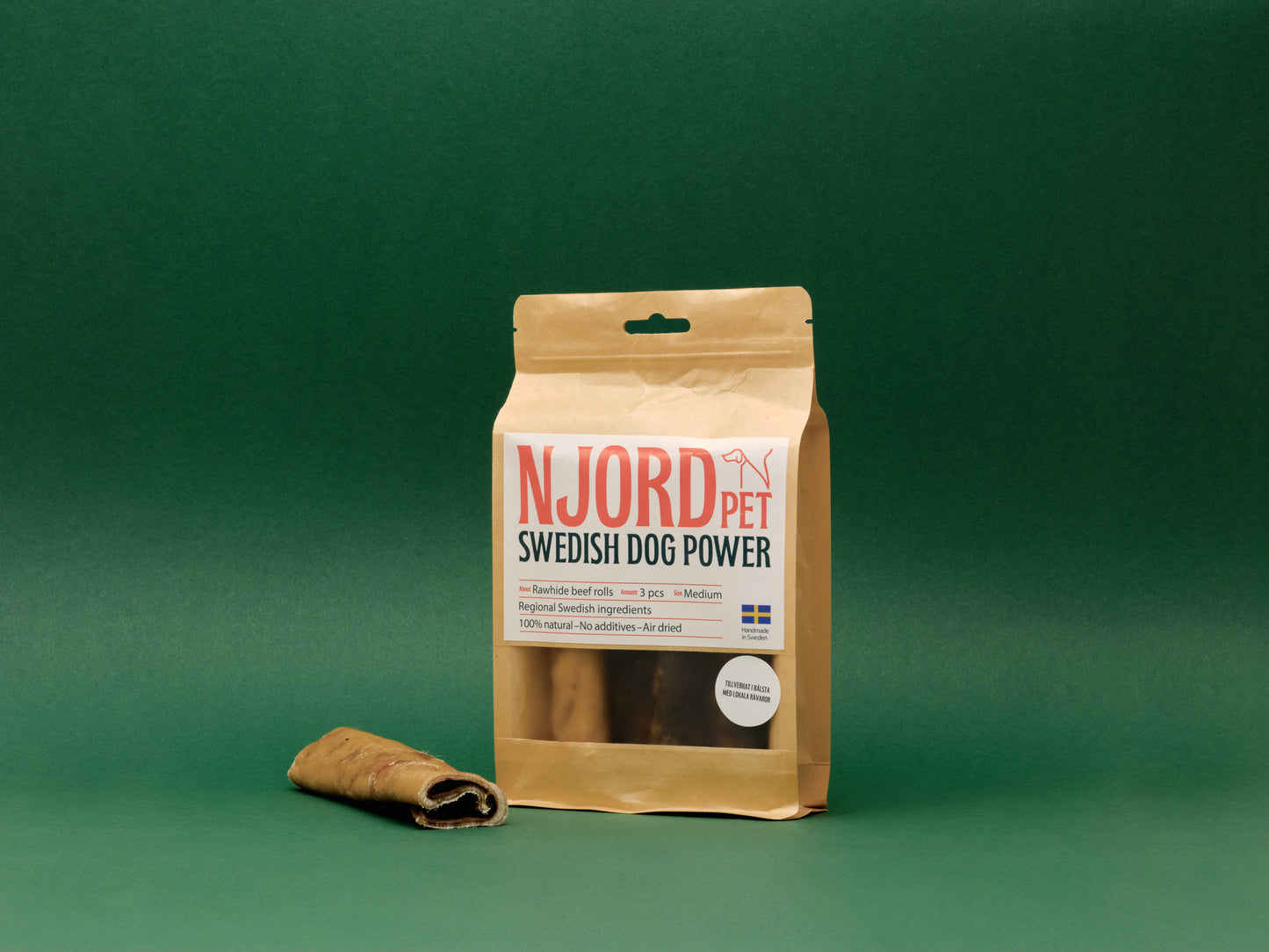 Njord Pet Nötrulle 3-pack