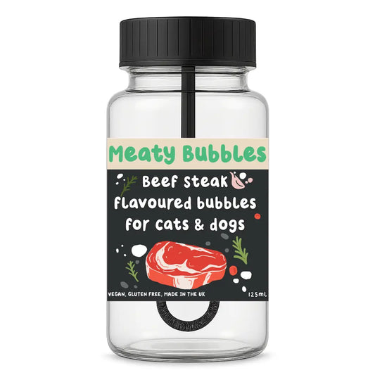Meaty Bubbles Såpbubblor Nöt
