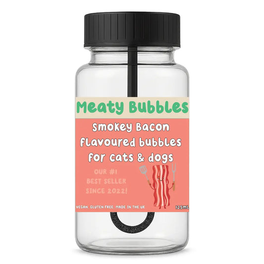 Meaty Bubbles Såpbubblor Bacon