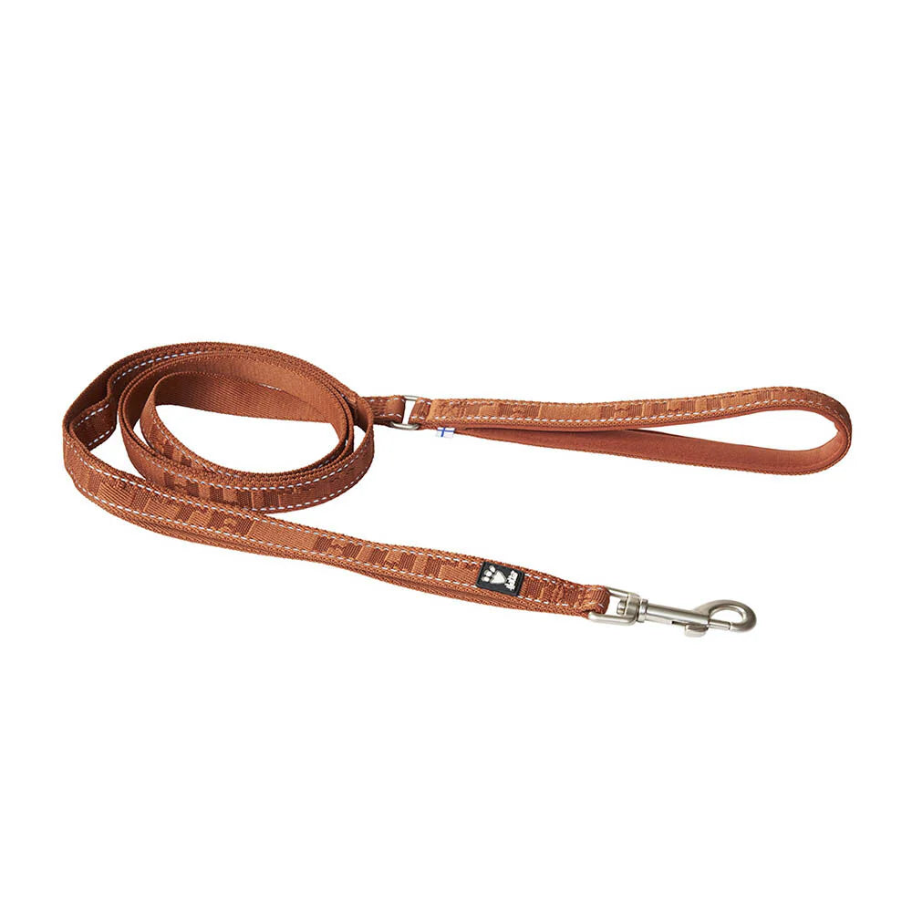 Hurtta Casual Reflexkoppel ECO Cinnamon
