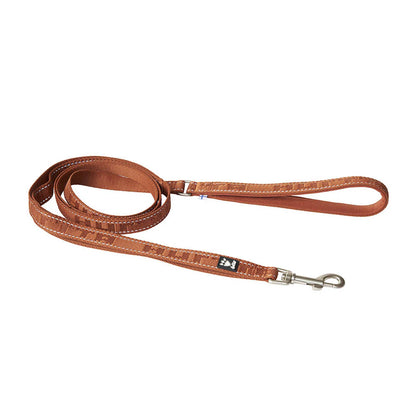 Hurtta Casual Reflexkoppel ECO Cinnamon