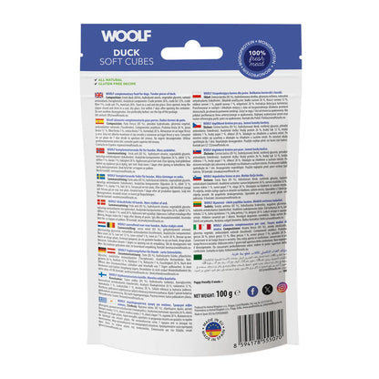 Woolf Soft Cubes Duck