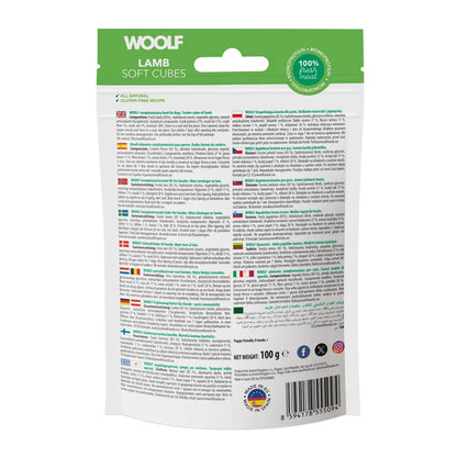 Woolf Soft Cubes Lamb