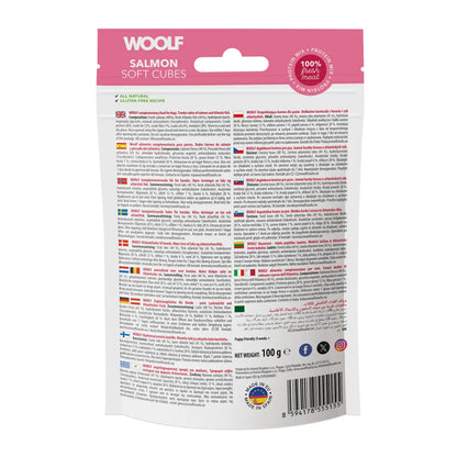 Woolf Soft Cubes Salmon