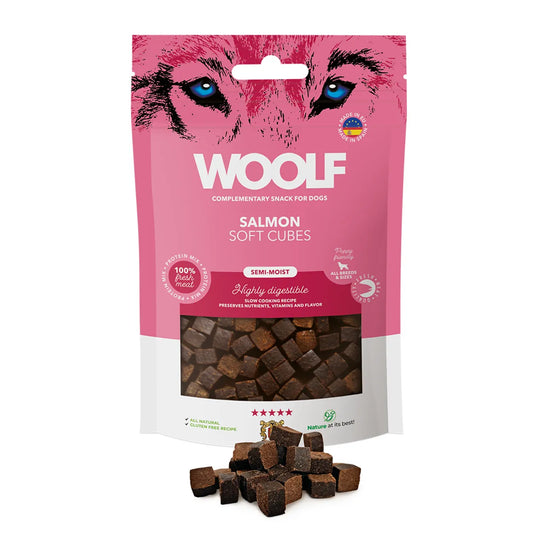 Woolf Soft Cubes Salmon