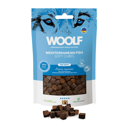 Woolf Soft Cubes Mediteranean Fish