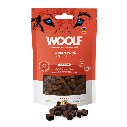 Woolf Soft Cubes Iberian Pork