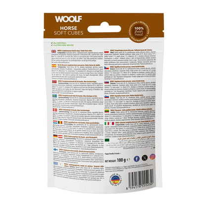 Woolf Soft Cubes Horse