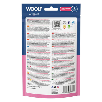 Woolf Wildcat Cream Tuna & Salmon