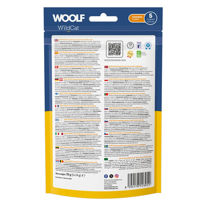 Woolf Wildcat Cream Chicken