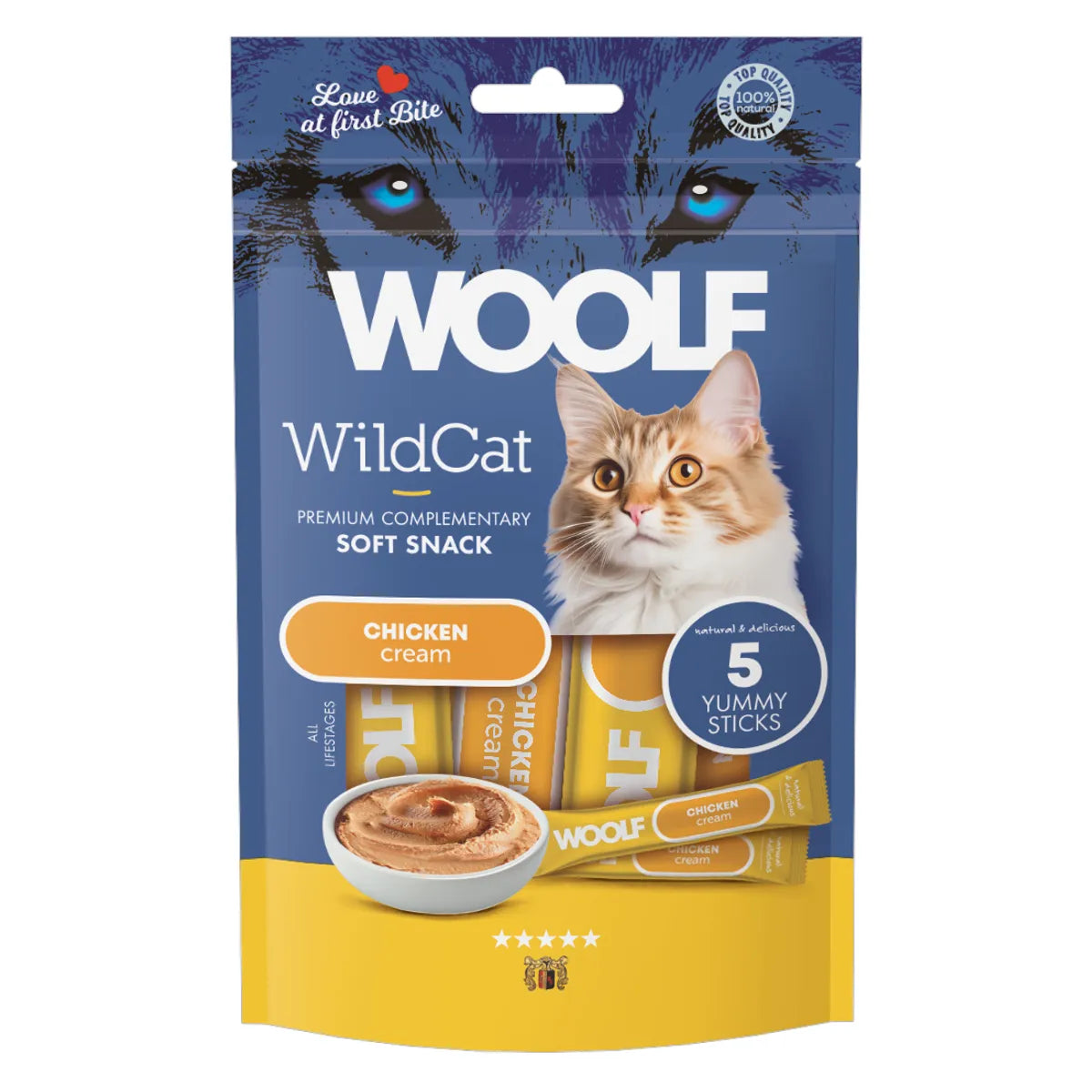 Woolf Wildcat Cream Chicken