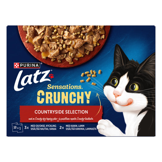 Latz Sensations Crunchy Country Side Selection i gelé