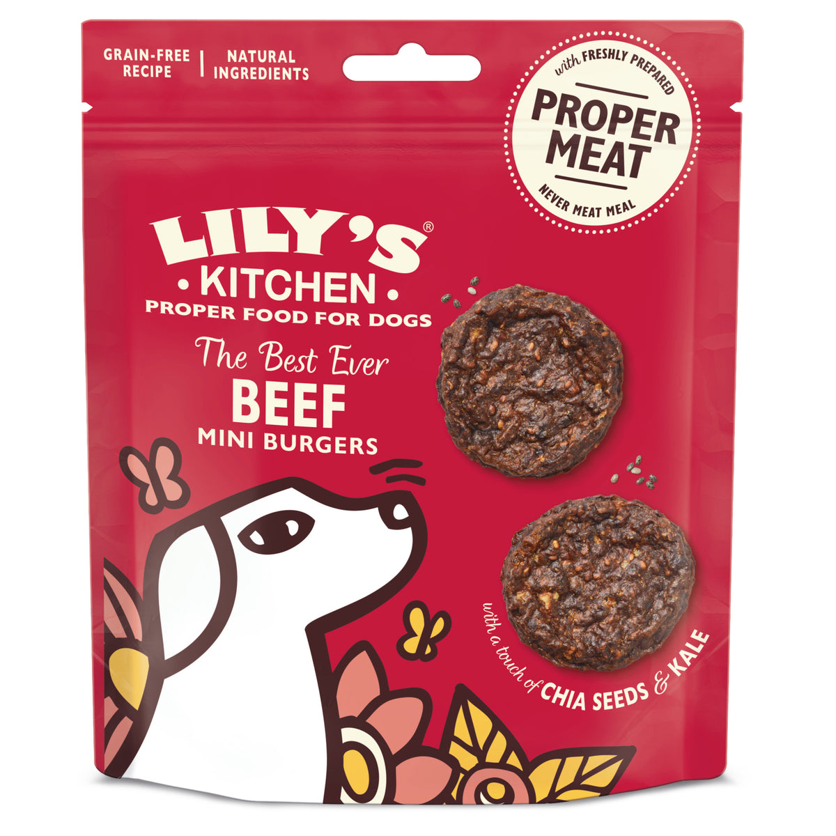 Lily's Kitchen Dog Snacks Mini Burger