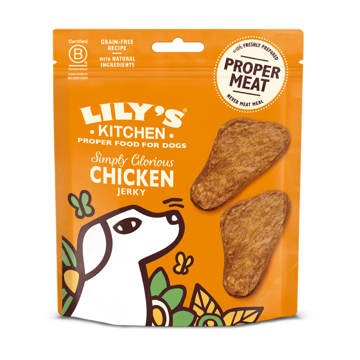Lily's Kitchen Dog Snacks Chicken Jerky