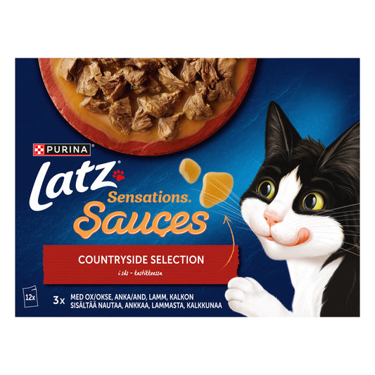 Latz Sensations Sauces Countryside Selection i sås