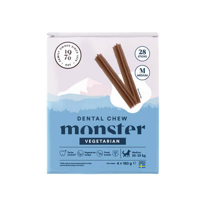 Monster Dental Stick Vegetarian