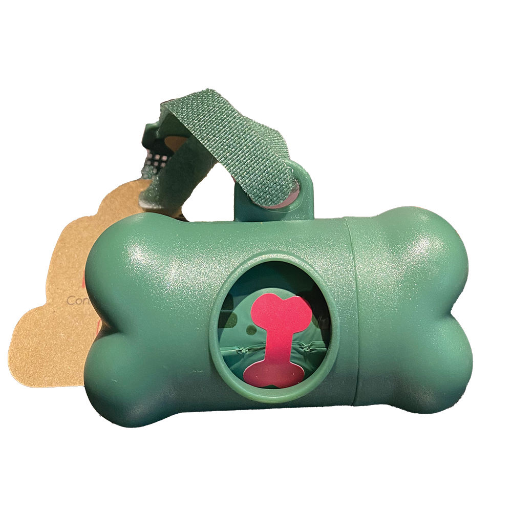 Green Bone Bajspåsehållare