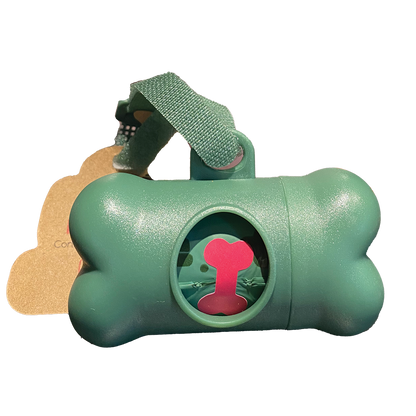 Green Bone Bajspåsehållare