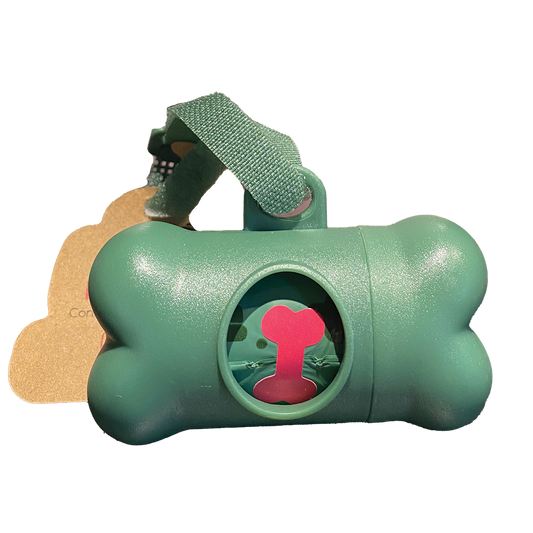 Green Bone Bajspåsehållare