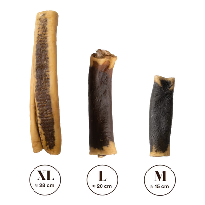 Monster Rawhide Beef Hairy