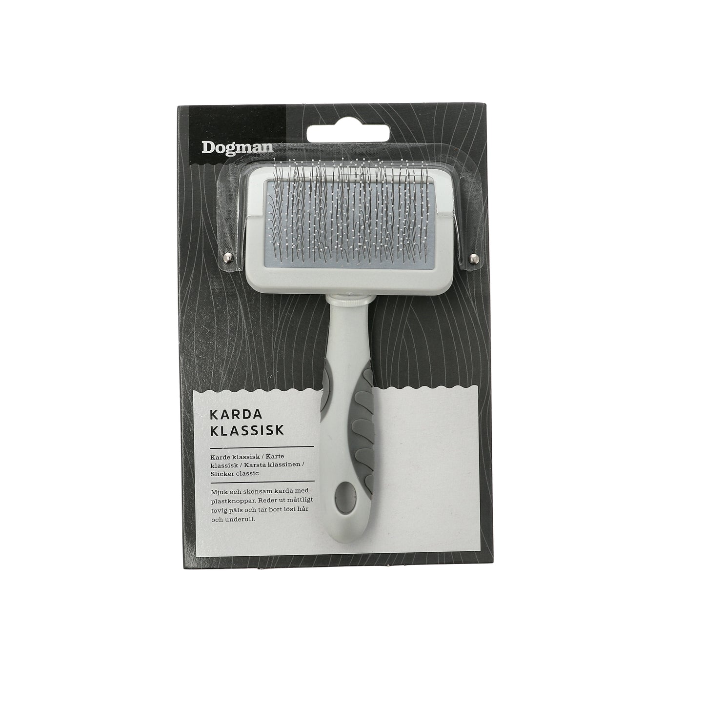 Dogman Classic Slicker Brush
