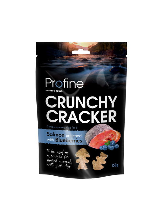 Profine Crunchy Cracker Salmon Blueberries