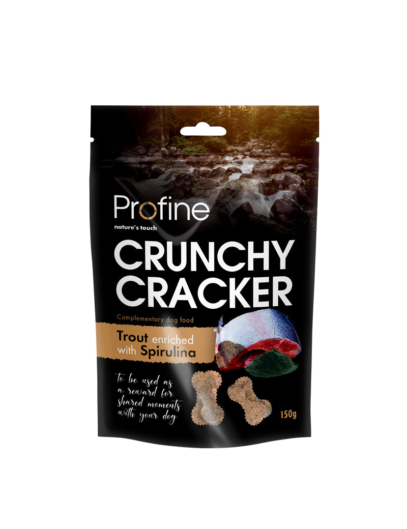 Profine Crunchy Cracker Trout Spirulina
