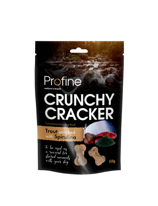 Profine Crunchy Cracker Trout Spirulina