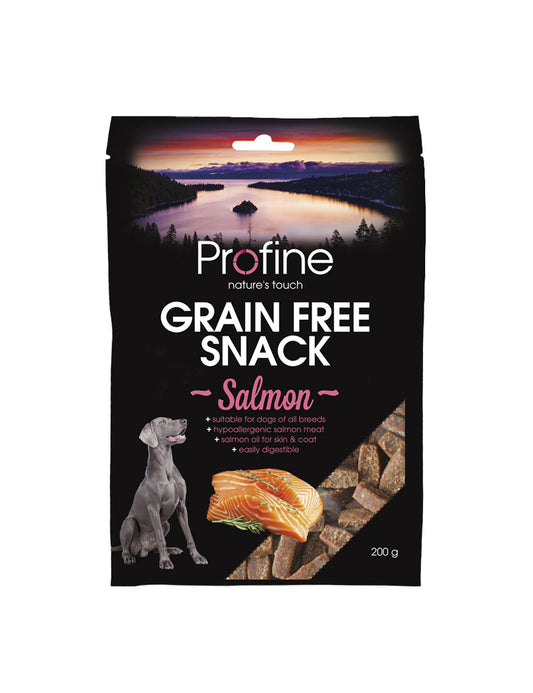 Profine Grain Free Semi-Moist Snack Salmon