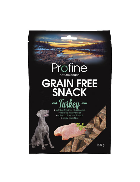 Profine Grain Free Semi-Moist Turkey Snack
