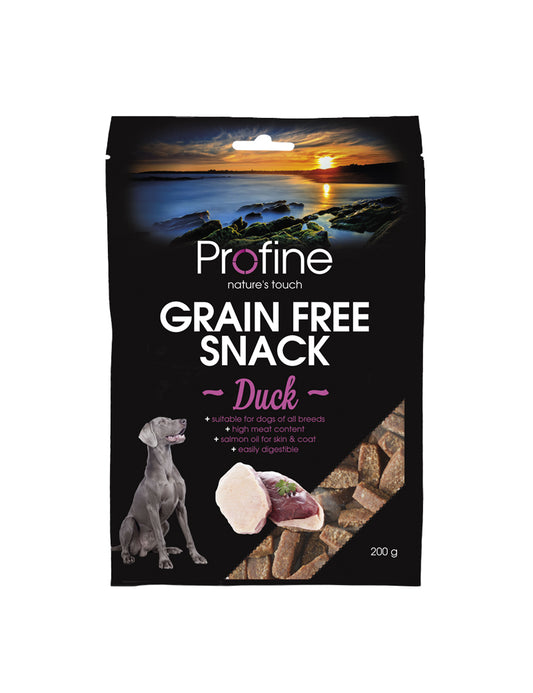 Profine Grain Free Semi-Moist Snack Duck