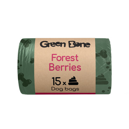 Green Bone Bajspåsar Forest Berries