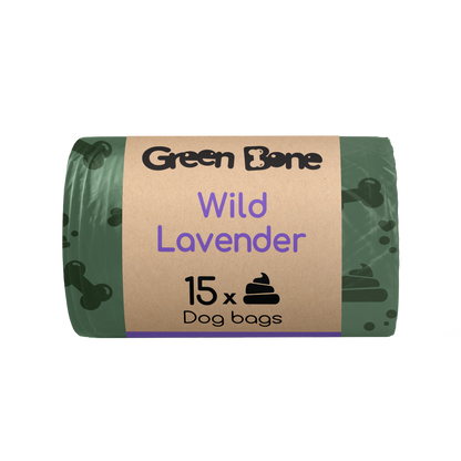 Green Bone Bajspåsar Wild Lavender
